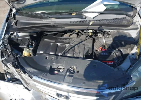 2010 Honda Odyssey Ex-L z USA, uszkodzony, nr VIN 5FNRL3H62AB037157